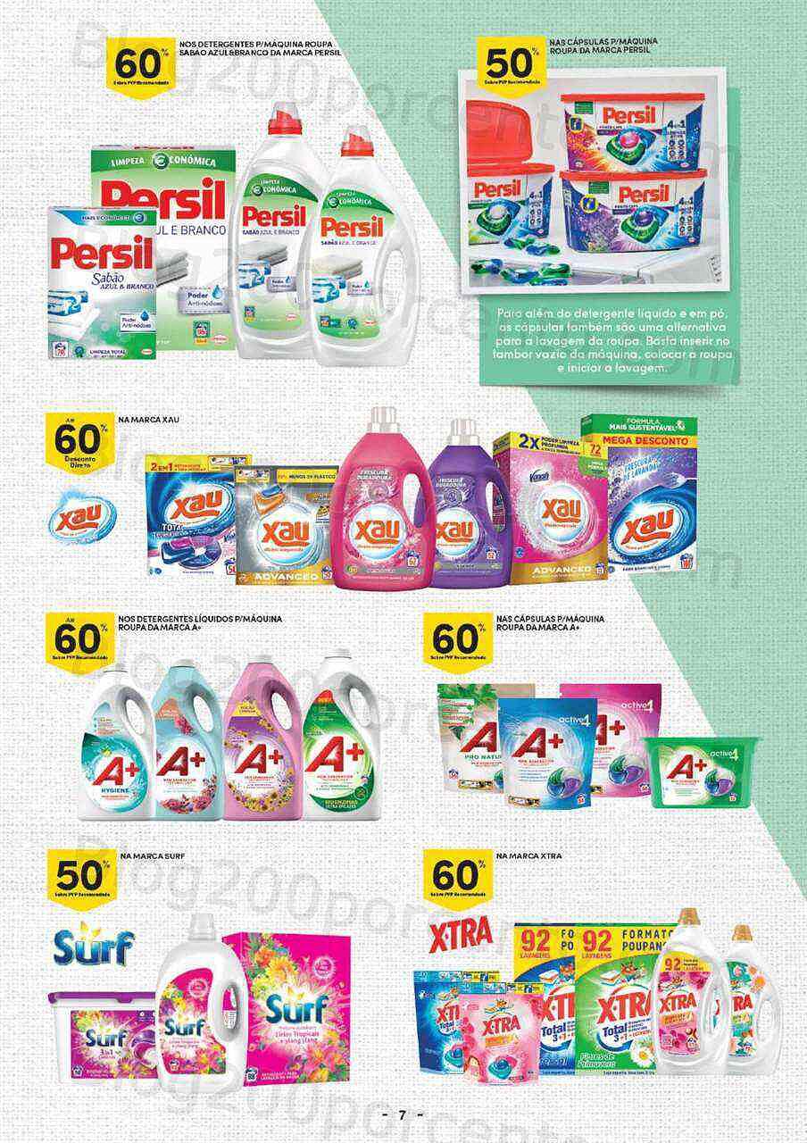 Antevisão Folheto CONTINENTE Casa Limpa Promoções de 23 agosto a 4 setembro