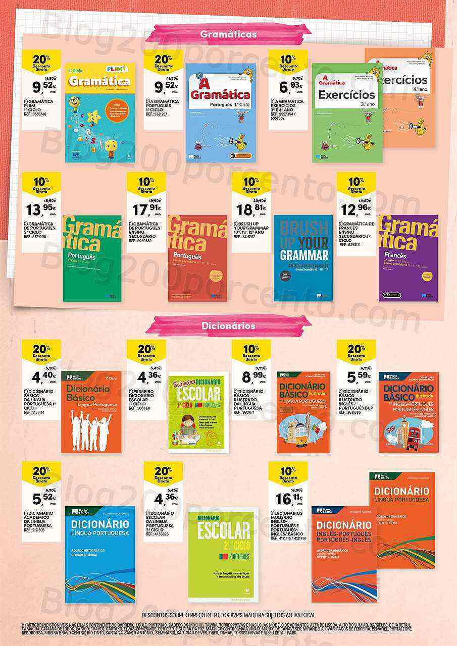 Antevisão Folheto CONTINENTE Regresso às Aulas Promoções de 30 agosto a 18 setembro