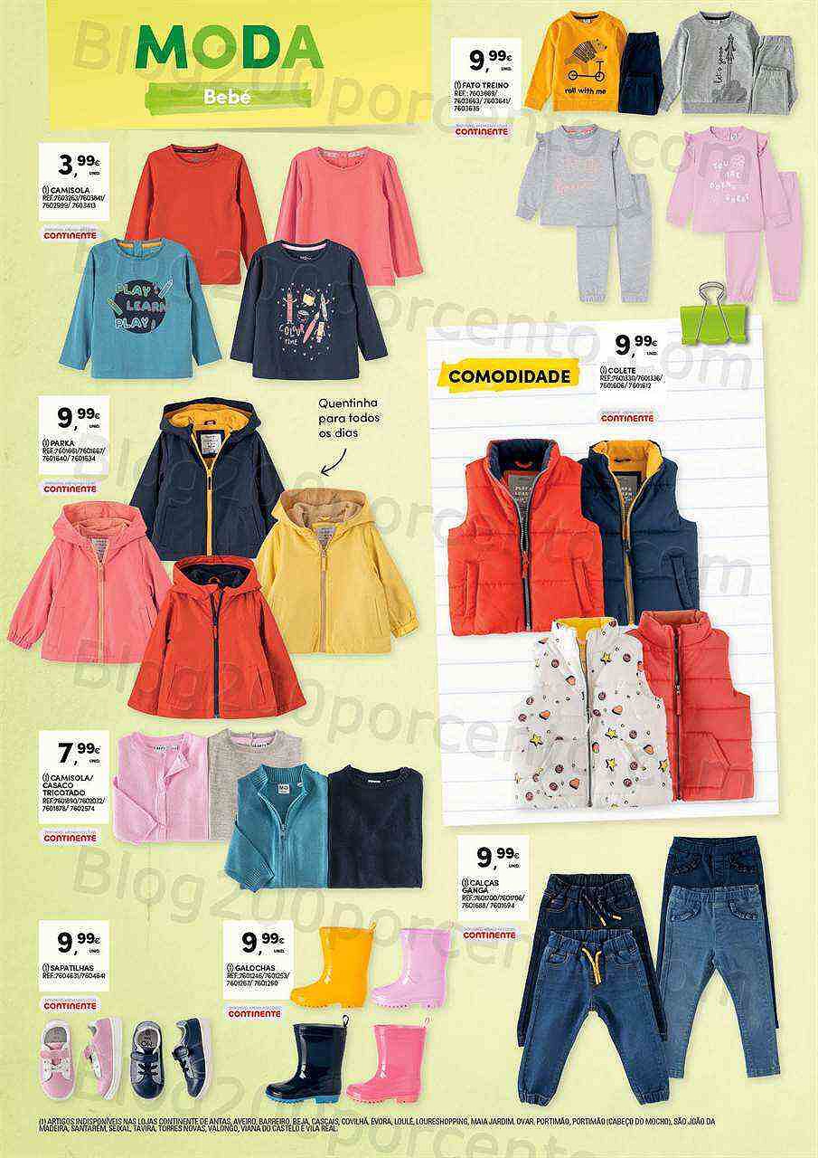 Antevisão Folheto CONTINENTE Regresso às Aulas Promoções de 30 agosto a 18 setembro