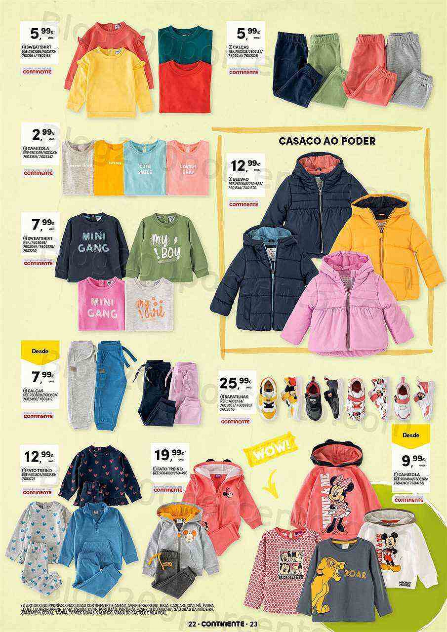 Antevisão Folheto CONTINENTE Regresso às Aulas Promoções de 30 agosto a 18 setembro