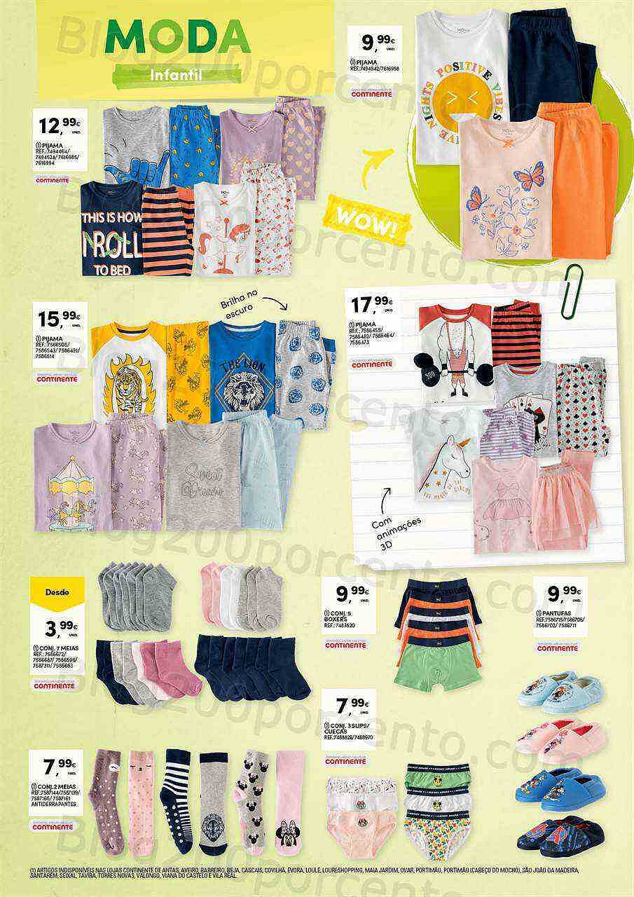 Antevisão Folheto CONTINENTE Regresso às Aulas Promoções de 30 agosto a 18 setembro