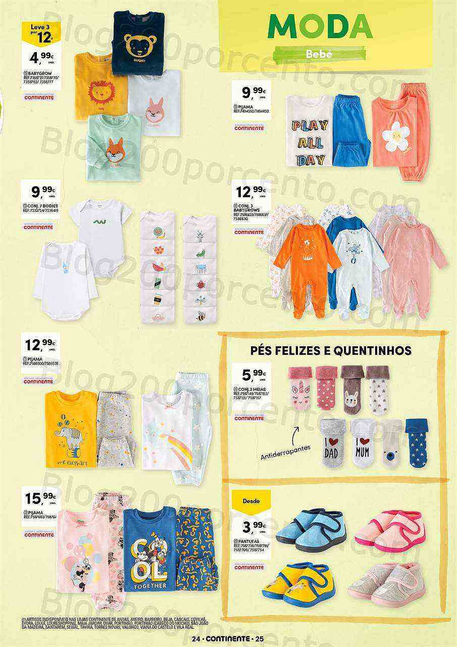 Antevisão Folheto CONTINENTE Regresso às Aulas Promoções de 30 agosto a 18 setembro