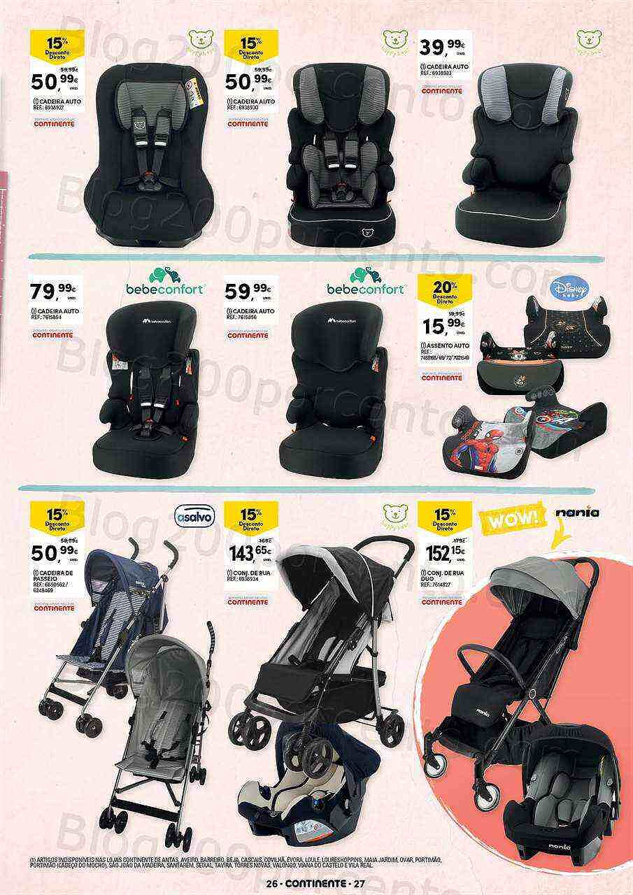 Antevisão Folheto CONTINENTE Regresso às Aulas Promoções de 30 agosto a 18 setembro