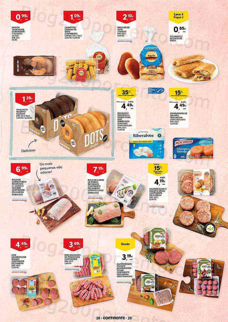 Antevisão Folheto CONTINENTE Regresso às Aulas Promoções de 30 agosto a 18 setembro