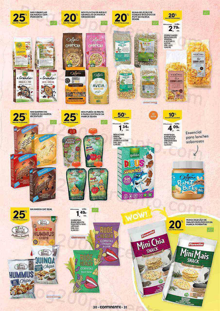 Antevisão Folheto CONTINENTE Regresso às Aulas Promoções de 30 agosto a 18 setembro