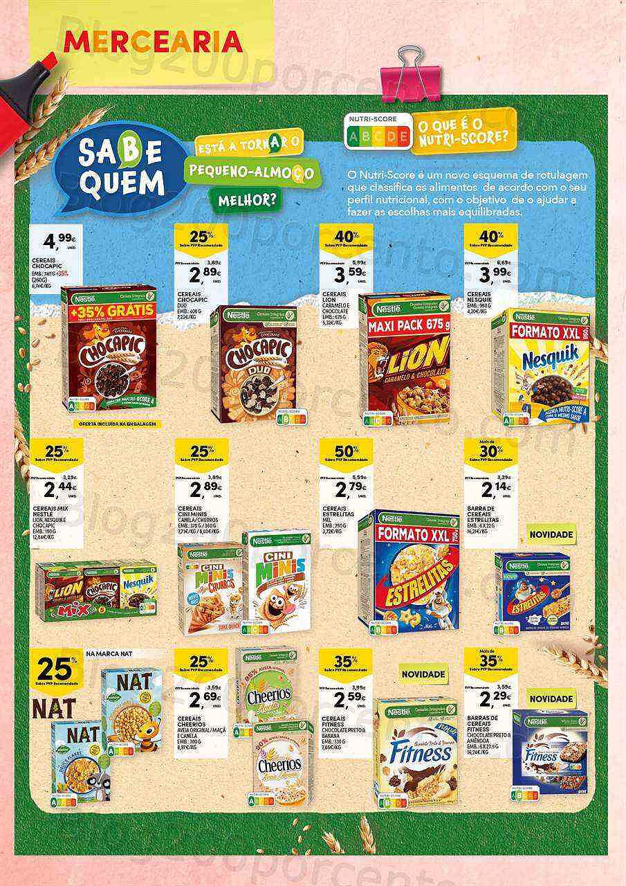 Antevisão Folheto CONTINENTE Regresso às Aulas Promoções de 30 agosto a 18 setembro