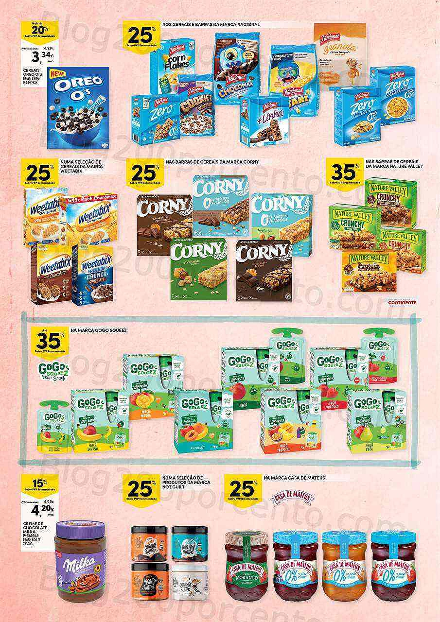 Antevisão Folheto CONTINENTE Regresso às Aulas Promoções de 30 agosto a 18 setembro