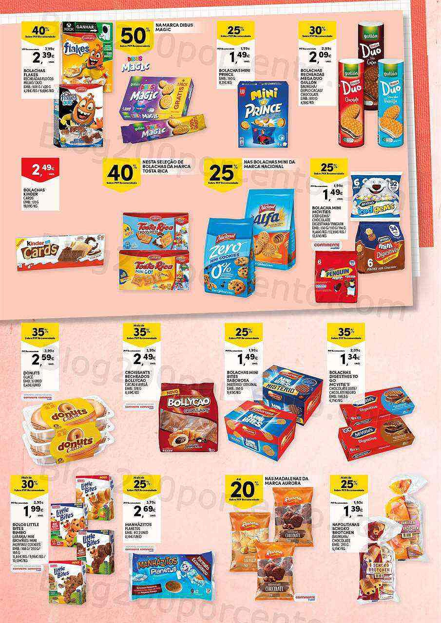 Antevisão Folheto CONTINENTE Regresso às Aulas Promoções de 30 agosto a 18 setembro