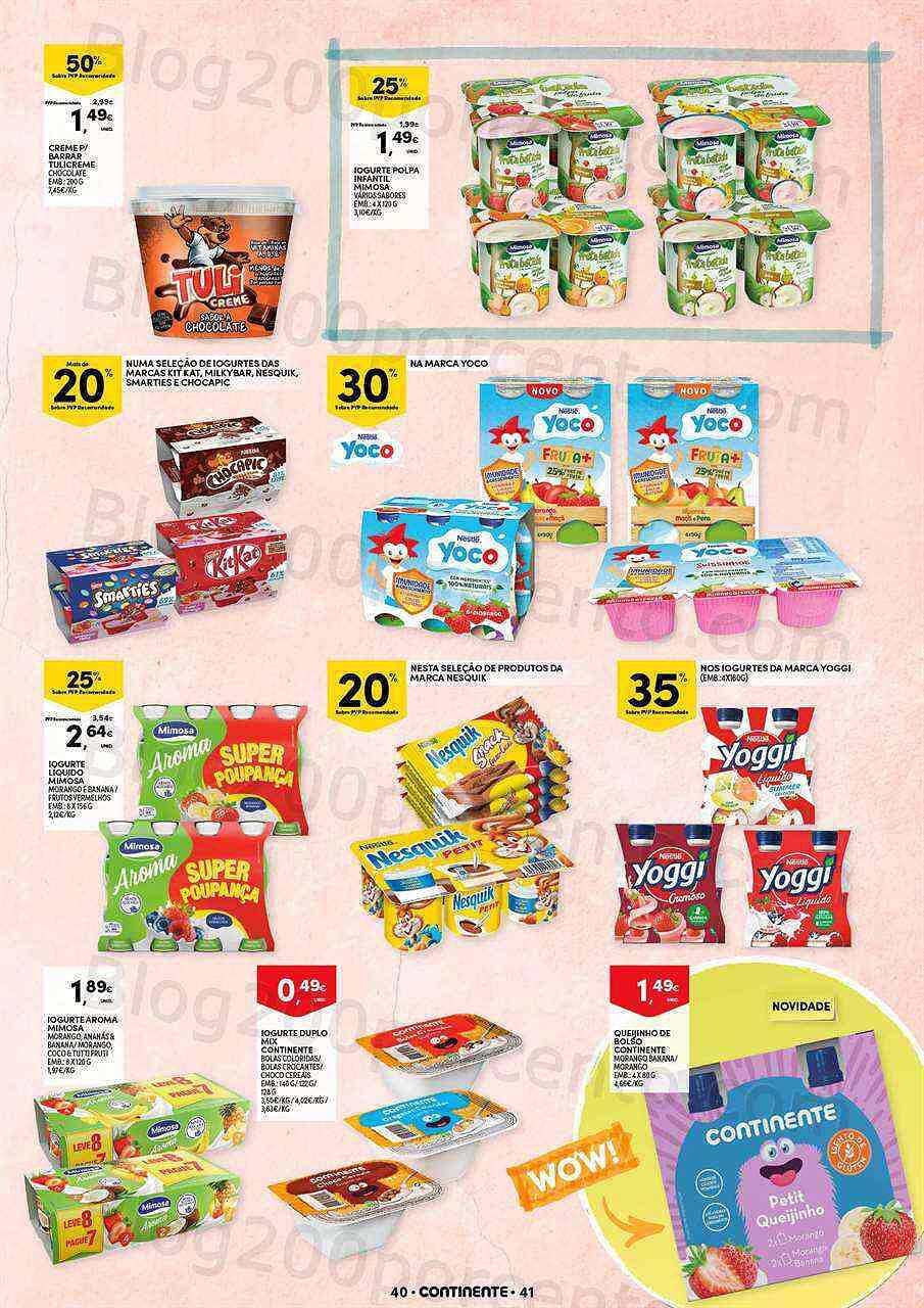 Antevisão Folheto CONTINENTE Regresso às Aulas Promoções de 30 agosto a 18 setembro