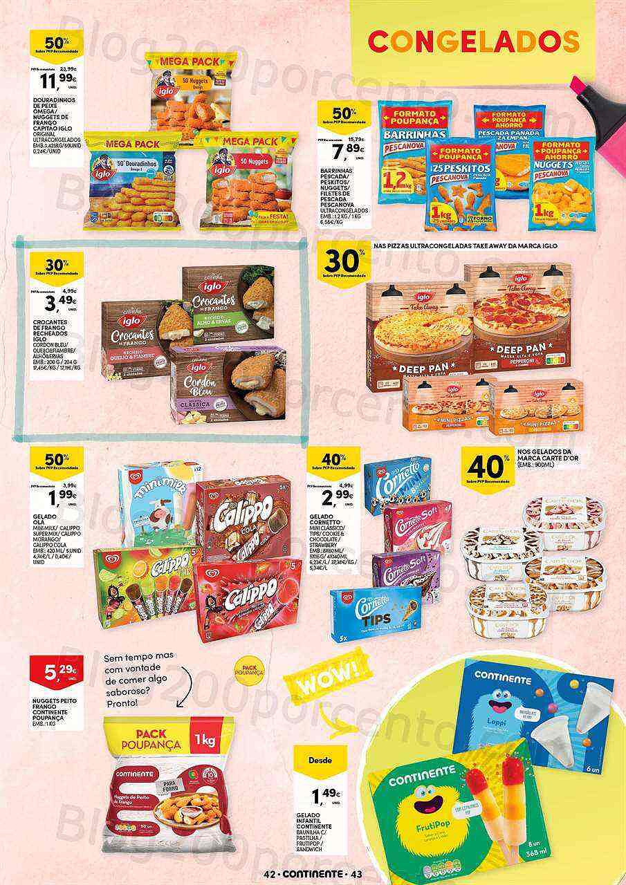 Antevisão Folheto CONTINENTE Regresso às Aulas Promoções de 30 agosto a 18 setembro