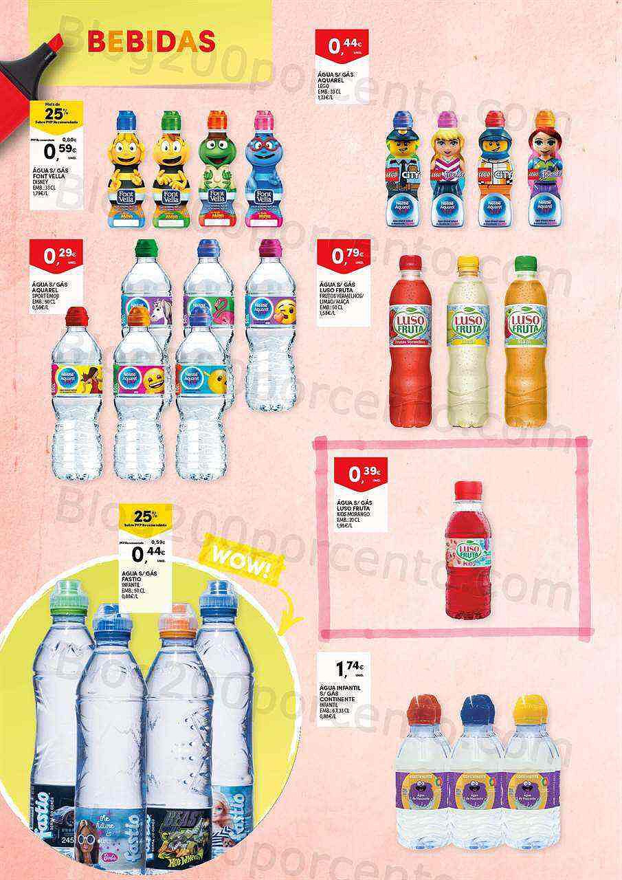 Antevisão Folheto CONTINENTE Regresso às Aulas Promoções de 30 agosto a 18 setembro