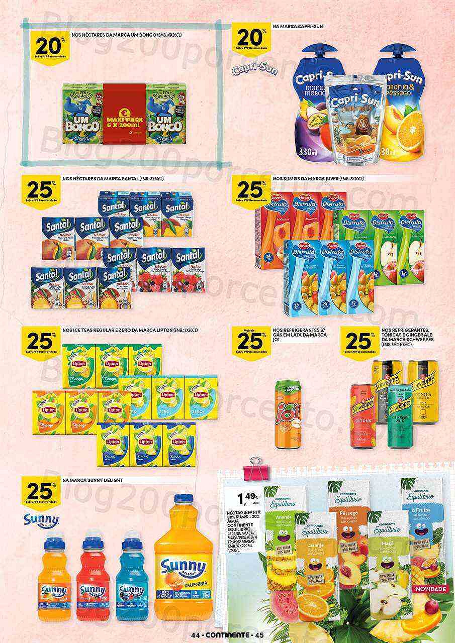 Antevisão Folheto CONTINENTE Regresso às Aulas Promoções de 30 agosto a 18 setembro