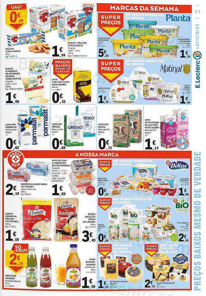 Antevisão Folheto E-LECLERC Promoções de 1 a 7 setembro