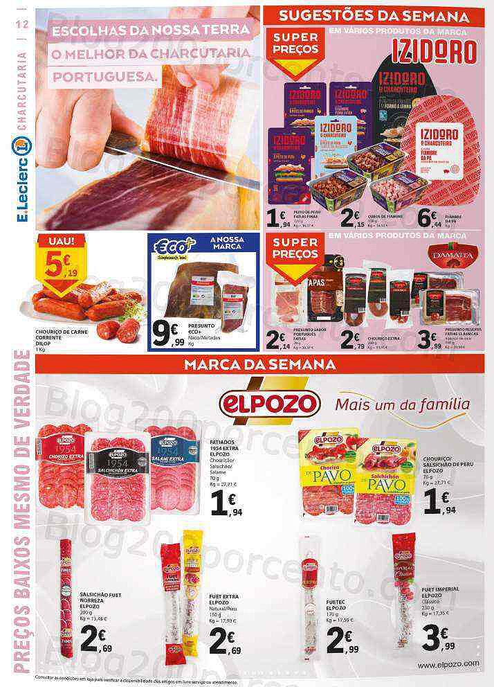 Antevisão Folheto E-LECLERC Promoções de 1 a 7 setembro