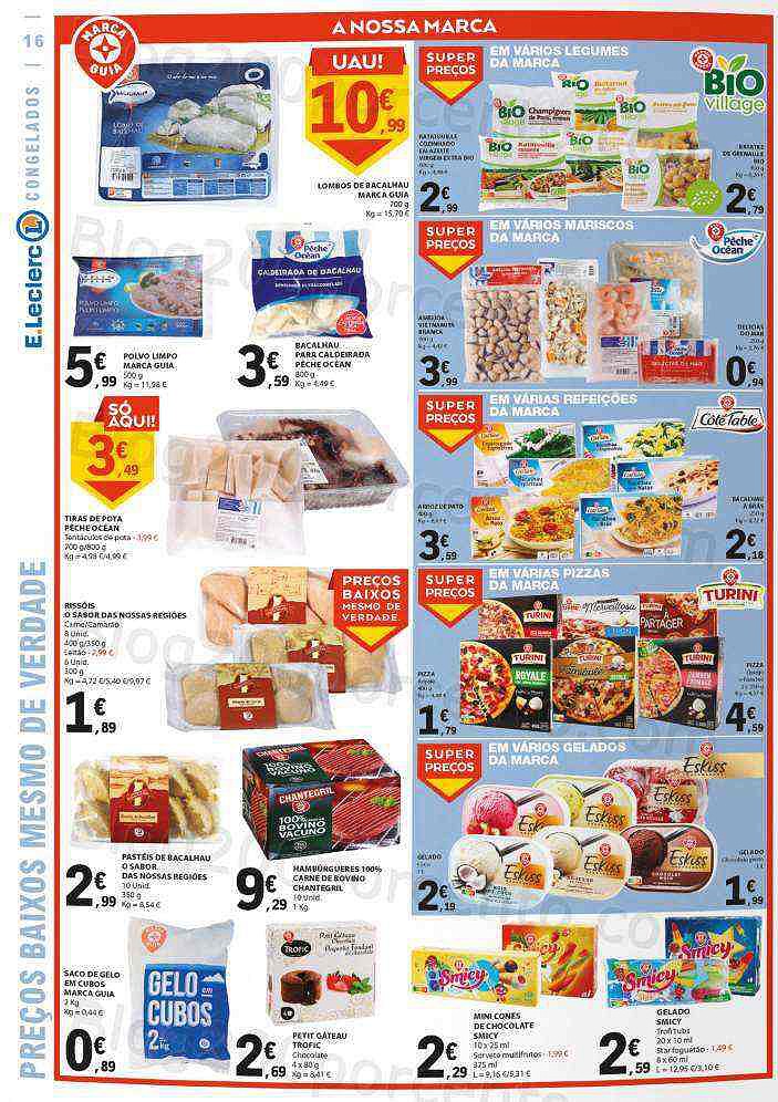 Antevisão Folheto E-LECLERC Promoções de 1 a 7 setembro