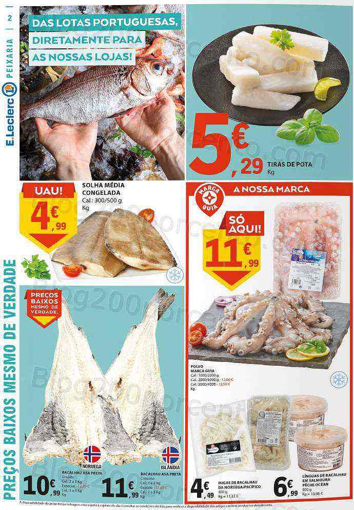 Antevisão Folheto E-LECLERC Promoções de 1 a 7 setembro