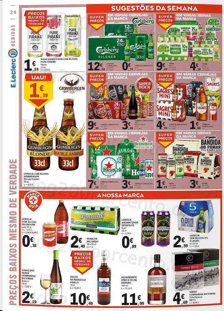 Antevisão Folheto E-LECLERC Promoções de 1 a 7 setembro