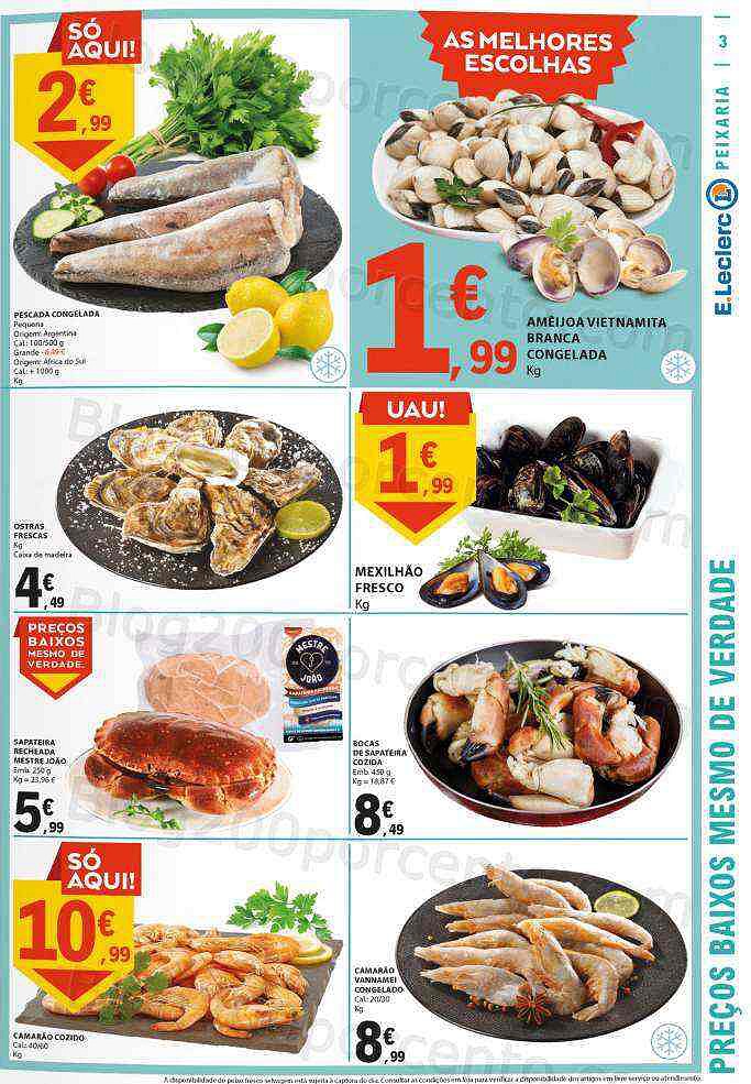 Antevisão Folheto E-LECLERC Promoções de 1 a 7 setembro