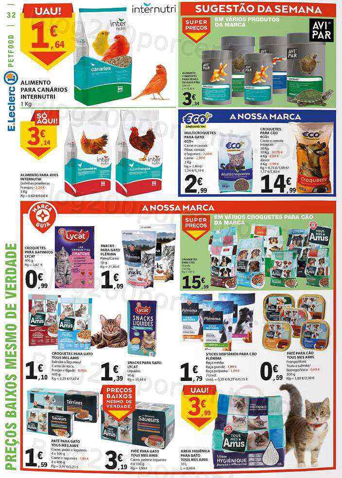 Antevisão Folheto E-LECLERC Promoções de 1 a 7 setembro