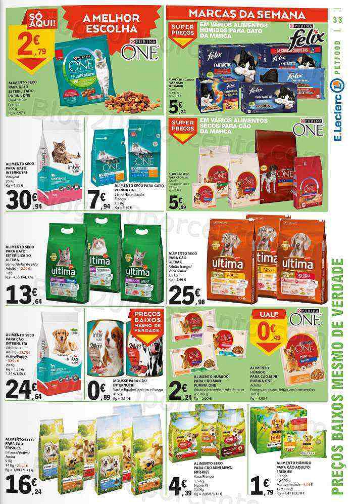 Antevisão Folheto E-LECLERC Promoções de 1 a 7 setembro