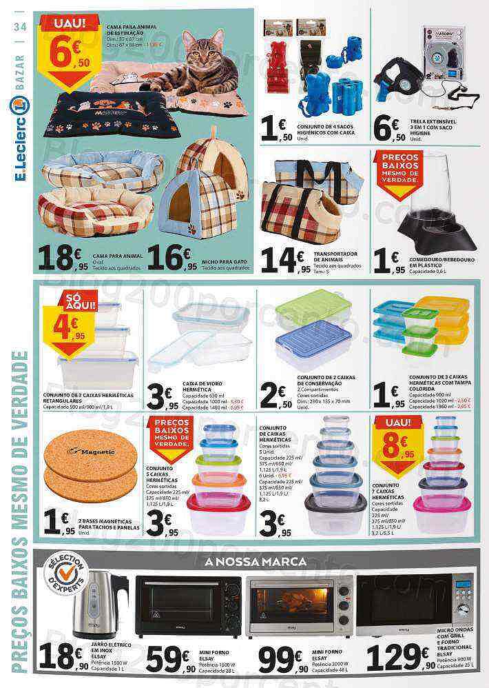 Antevisão Folheto E-LECLERC Promoções de 1 a 7 setembro