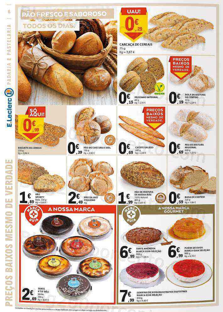 Antevisão Folheto E-LECLERC Promoções de 1 a 7 setembro