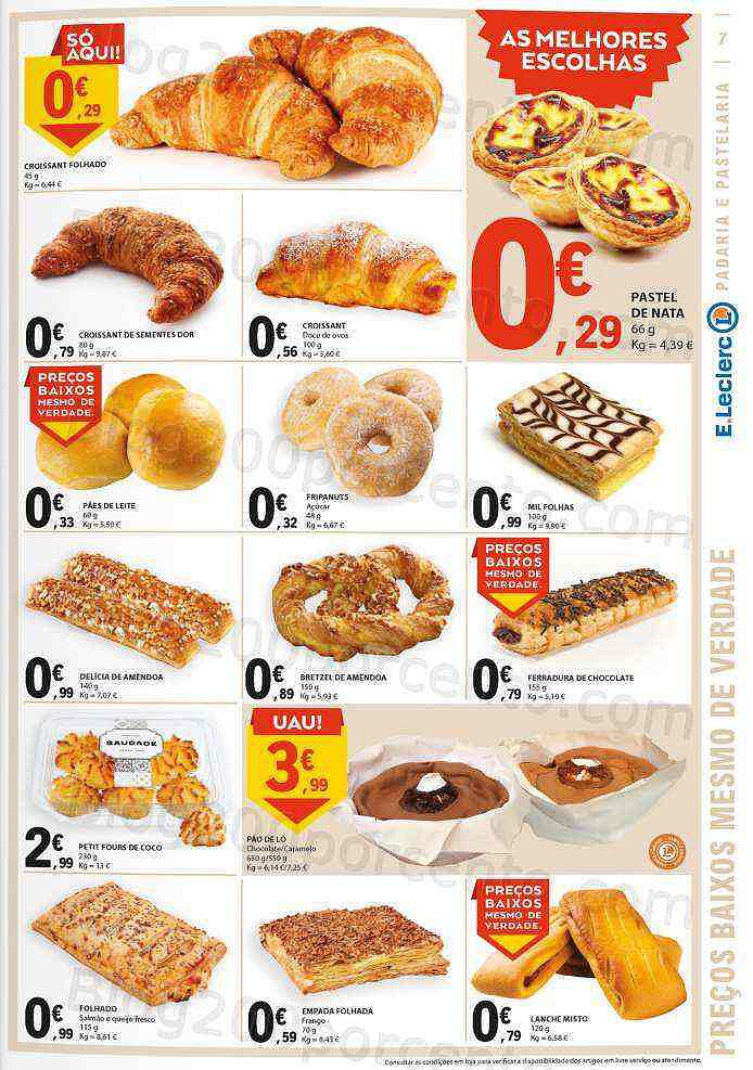 Antevisão Folheto E-LECLERC Promoções de 1 a 7 setembro