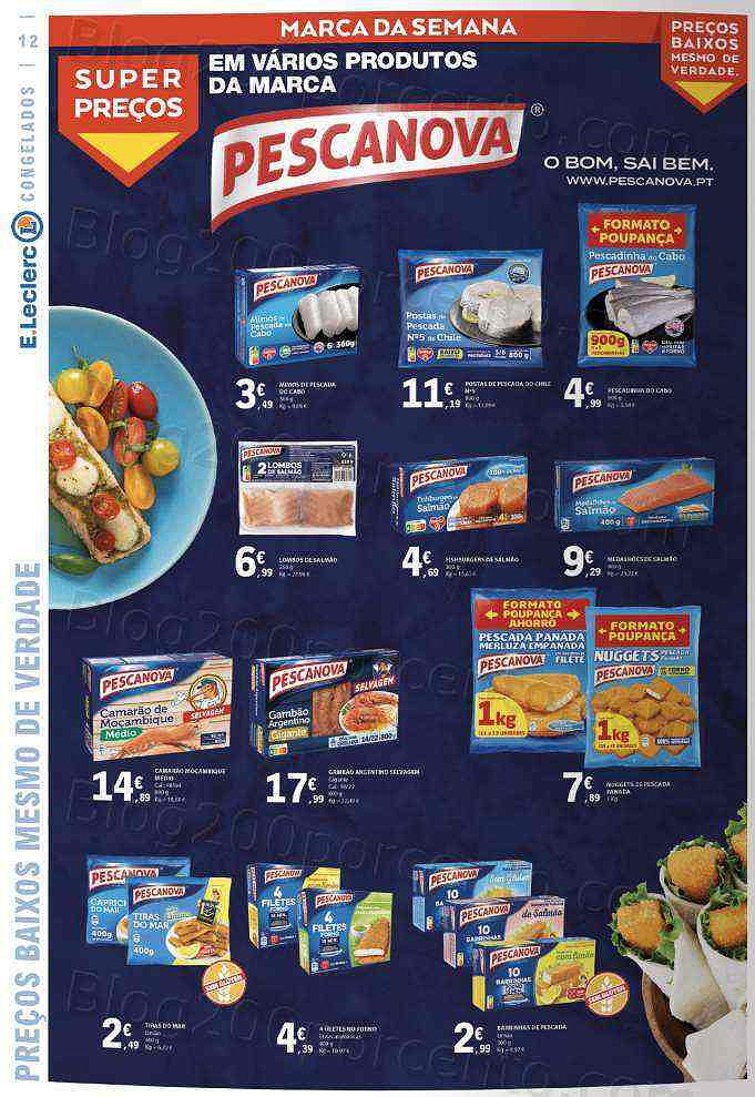 Antevisão Folheto E-LECLERC Promoções de 25 agosto a 31 agosto