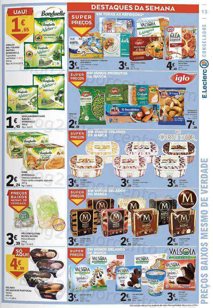 Antevisão Folheto E-LECLERC Promoções de 25 agosto a 31 agosto