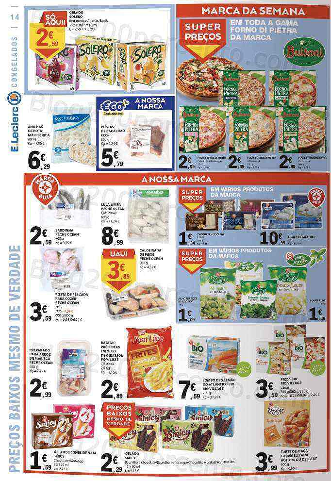 Antevisão Folheto E-LECLERC Promoções de 25 agosto a 31 agosto