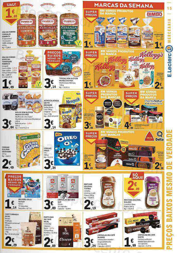 Antevisão Folheto E-LECLERC Promoções de 25 agosto a 31 agosto