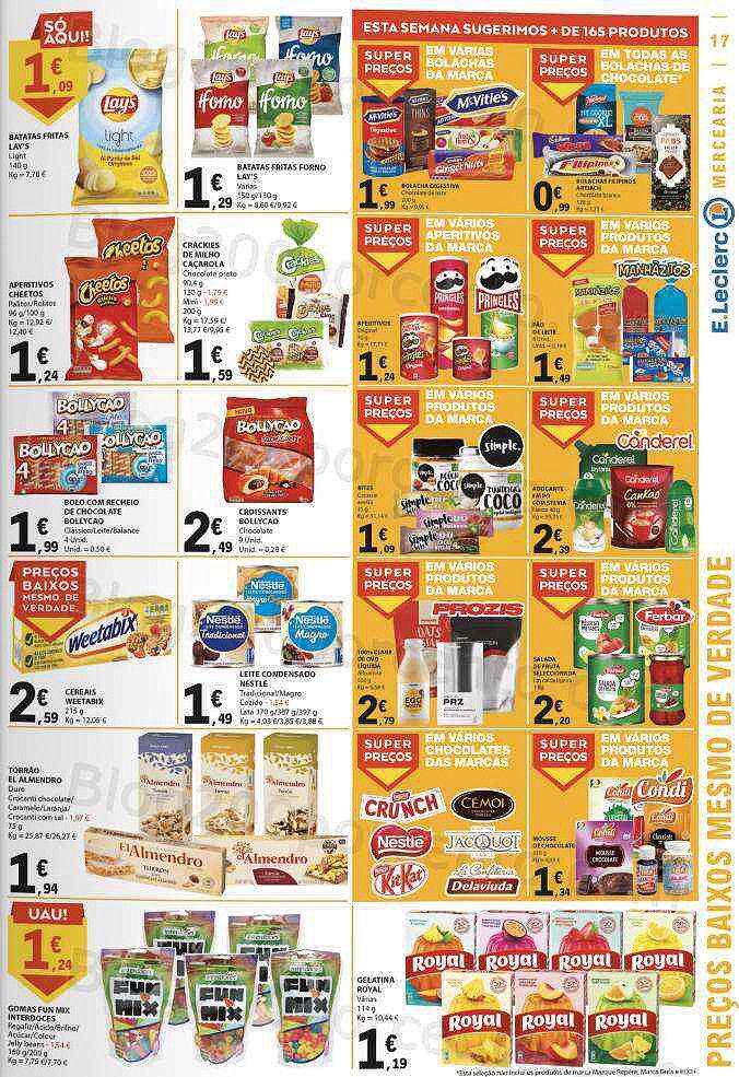 Antevisão Folheto E-LECLERC Promoções de 25 agosto a 31 agosto