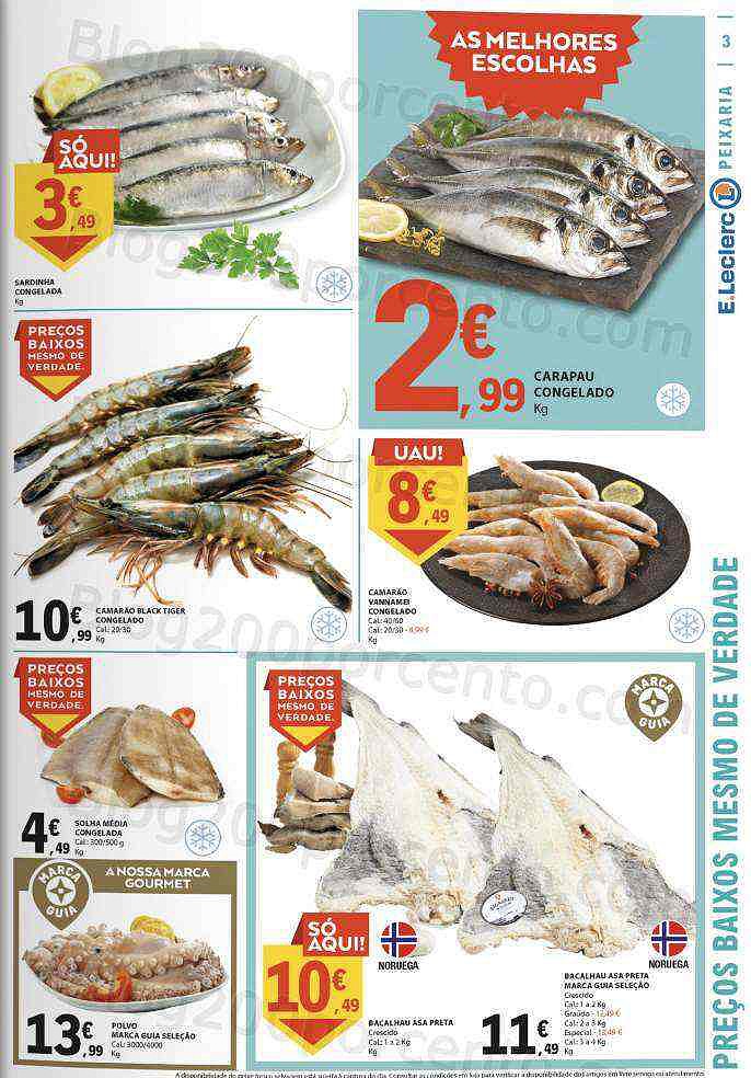 Antevisão Folheto E-LECLERC Promoções de 25 agosto a 31 agosto