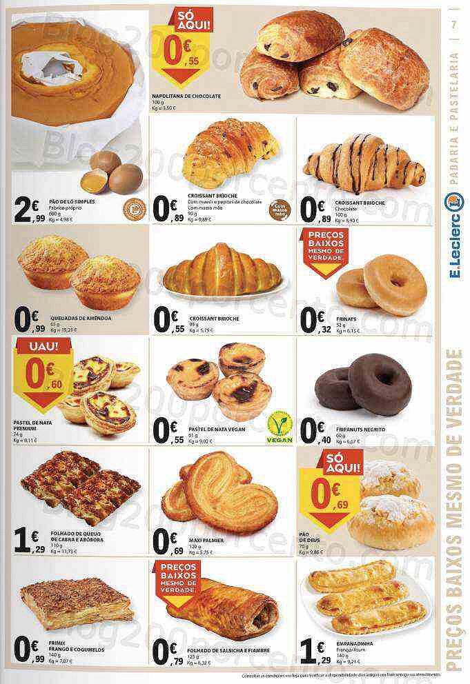 Antevisão Folheto E-LECLERC Promoções de 25 agosto a 31 agosto