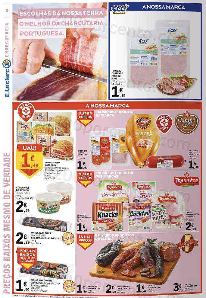 Antevisão Folheto E-LECLERC Promoções de 25 agosto a 31 agosto