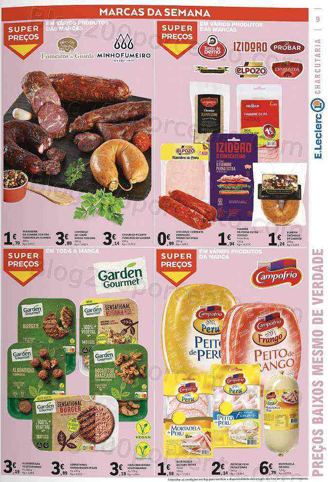 Antevisão Folheto E-LECLERC Promoções de 25 agosto a 31 agosto