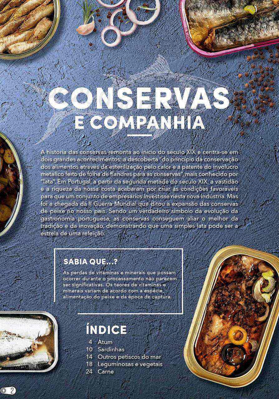 Antevisão Folheto CONTINENTE Especial Conservas Promoções de 16 agosto a 4 setembro