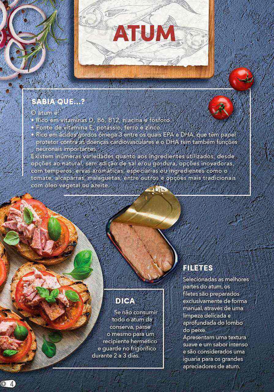 Antevisão Folheto CONTINENTE Especial Conservas Promoções de 16 agosto a 4 setembro