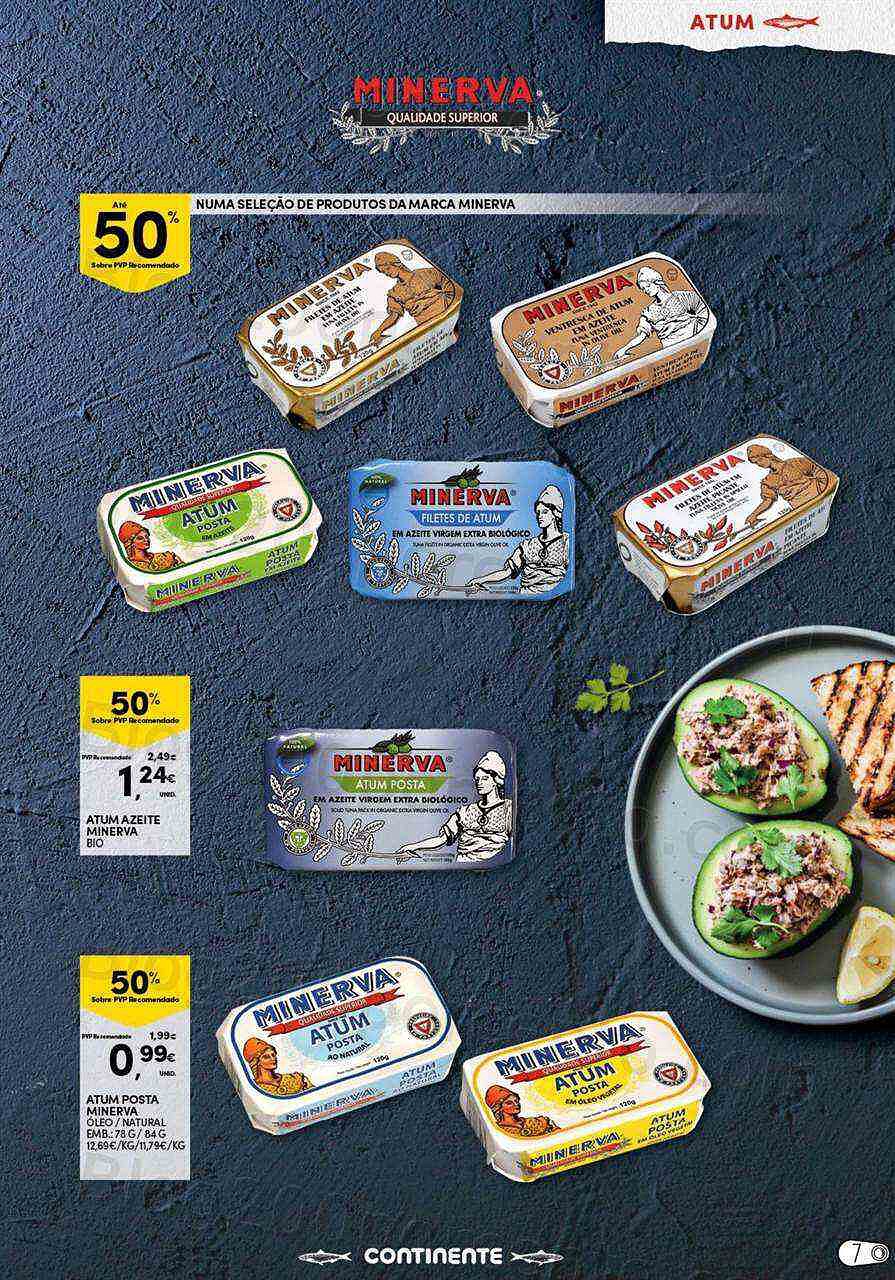 Antevisão Folheto CONTINENTE Especial Conservas Promoções de 16 agosto a 4 setembro