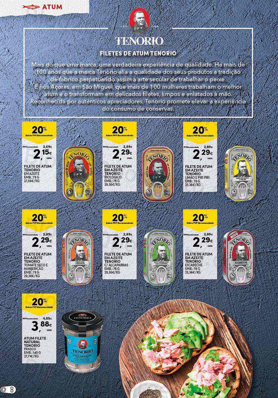 Antevisão Folheto CONTINENTE Especial Conservas Promoções de 16 agosto a 4 setembro