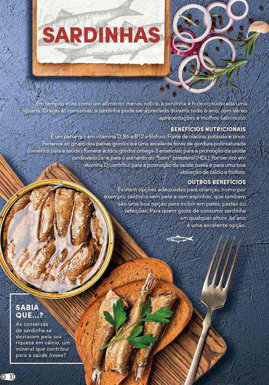 Antevisão Folheto CONTINENTE Especial Conservas Promoções de 16 agosto a 4 setembro