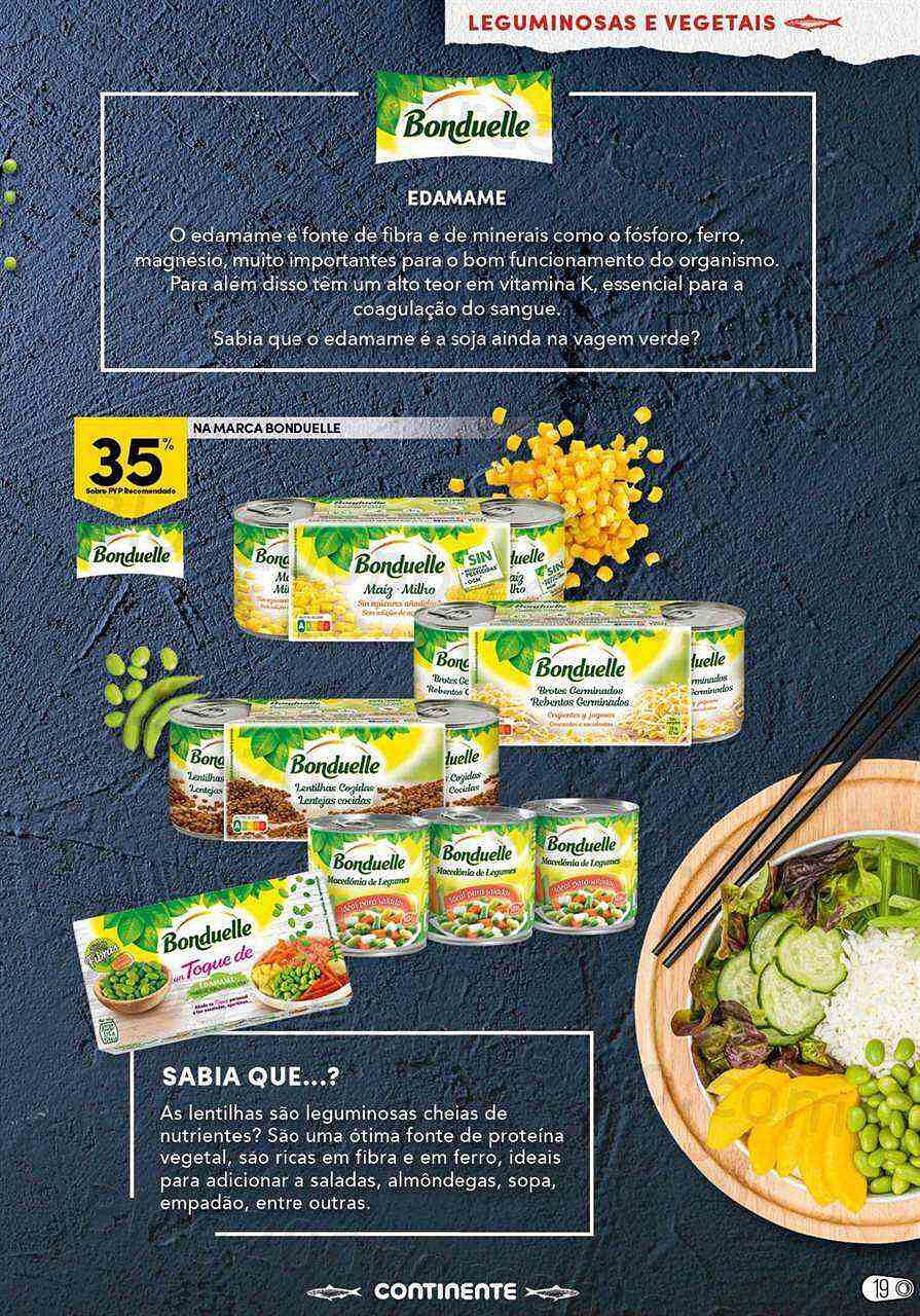 Antevisão Folheto CONTINENTE Especial Conservas Promoções de 16 agosto a 4 setembro
