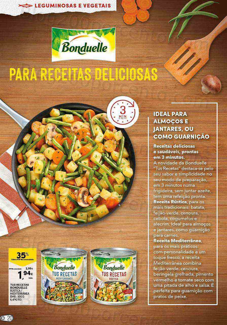 Antevisão Folheto CONTINENTE Especial Conservas Promoções de 16 agosto a 4 setembro