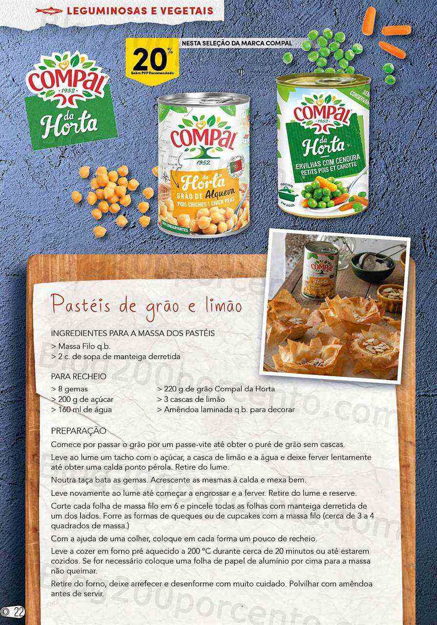 Antevisão Folheto CONTINENTE Especial Conservas Promoções de 16 agosto a 4 setembro