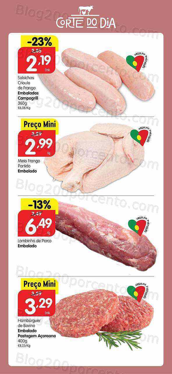 Antevisão Folheto MINIPREÇO Extra Promoções de 25 a 31 agosto