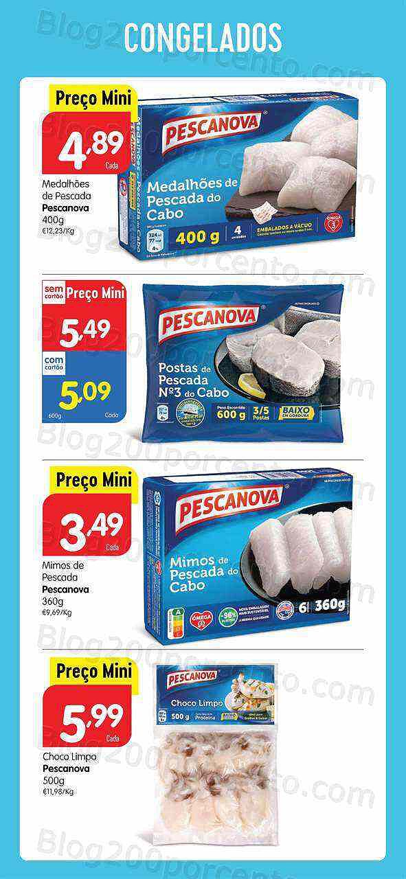 Antevisão Folheto MINIPREÇO Extra Promoções de 25 a 31 agosto