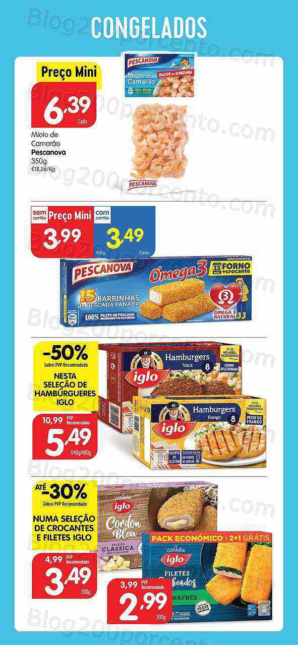 Antevisão Folheto MINIPREÇO Extra Promoções de 25 a 31 agosto