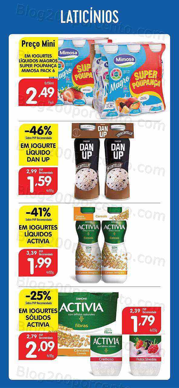Antevisão Folheto MINIPREÇO Extra Promoções de 25 a 31 agosto