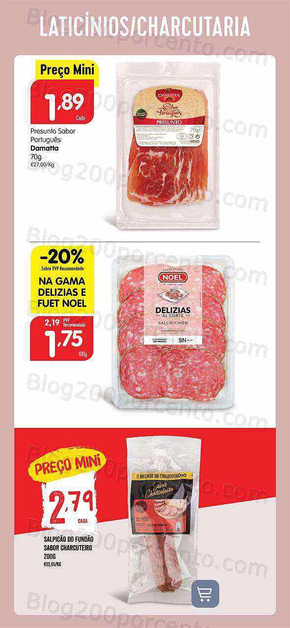 Antevisão Folheto MINIPREÇO Extra Promoções de 25 a 31 agosto