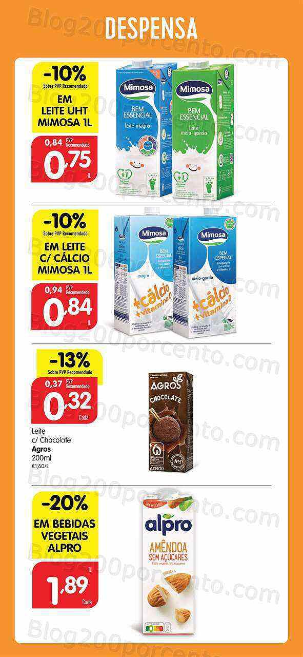 Antevisão Folheto MINIPREÇO Extra Promoções de 25 a 31 agosto